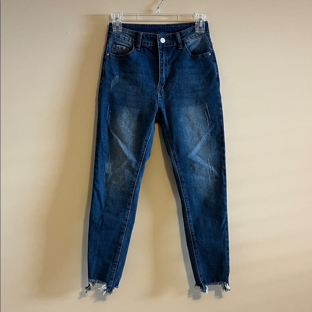 NWOT SHEIN Denim Skinny Ankle Jeans Size Petite Small
